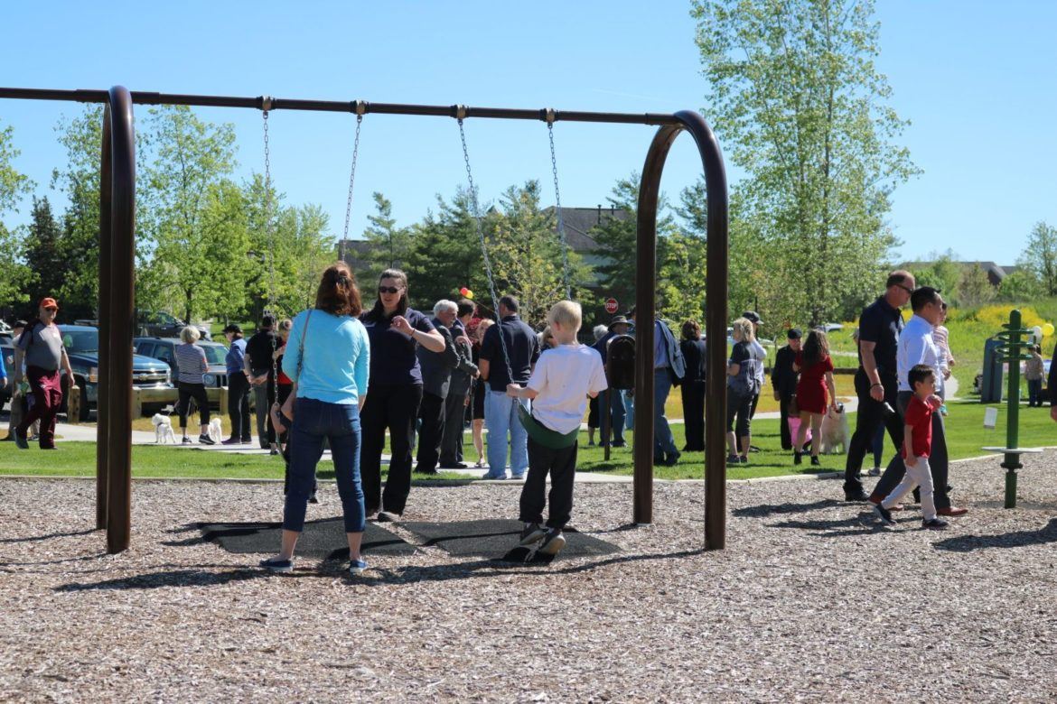 Gallagher Creek Park Grand Opening.