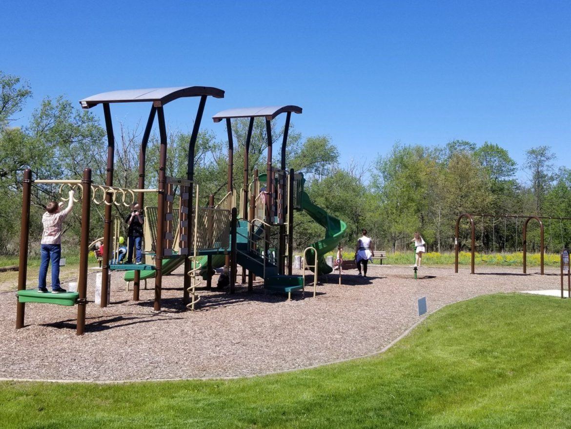 Gallagher Creek Park Playground