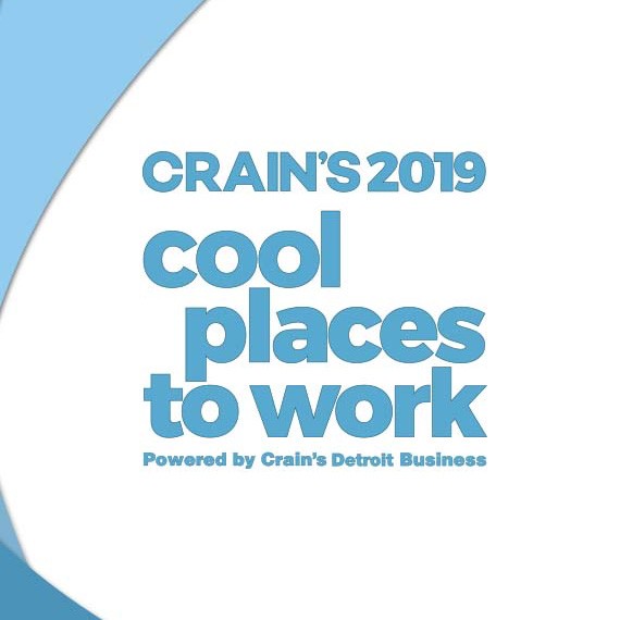 PEA Named a 2019 ‘Cool Place to Work’ By Crain’s Detroit Business.