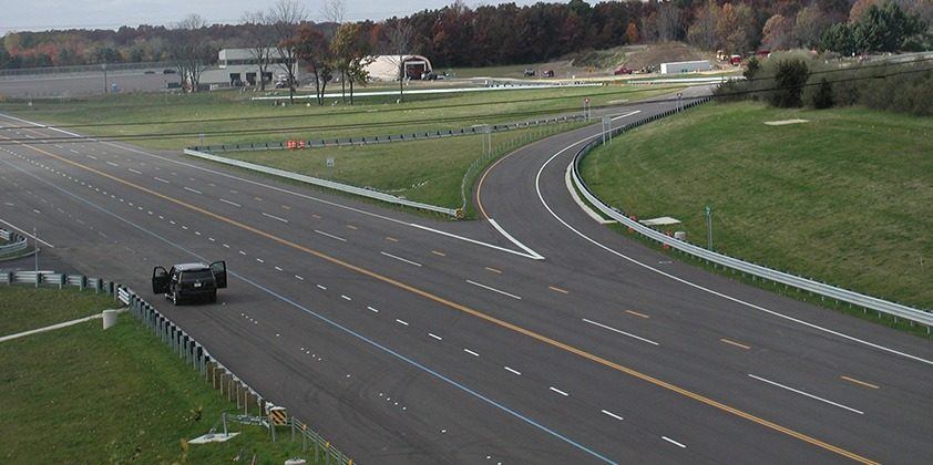 GM Milford Proving Ground Active Safety Test Area