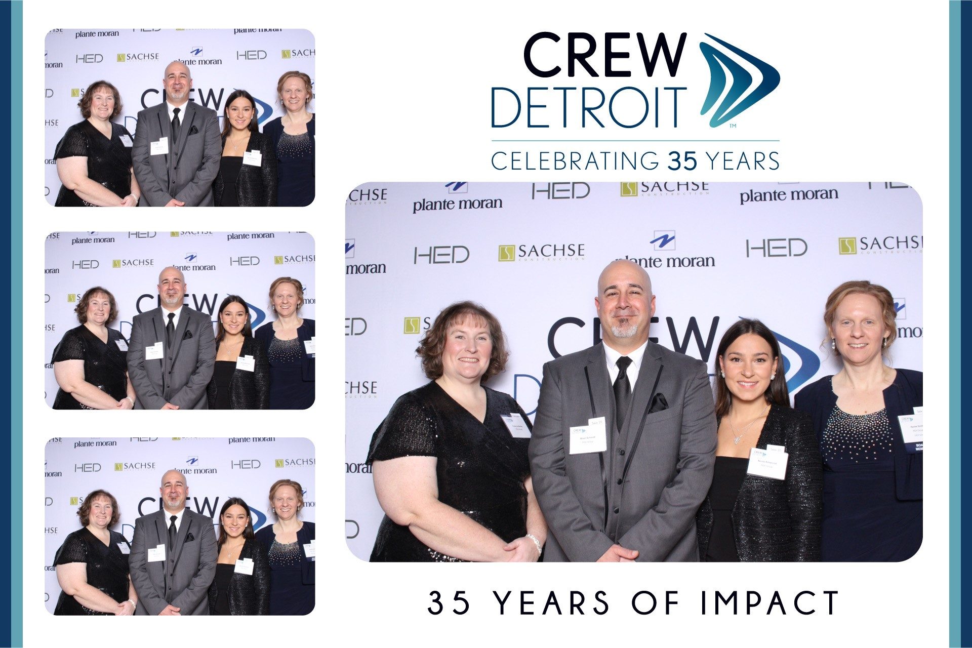 PEA Group at CREW Impact Awards, Detroit