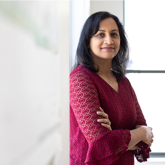 Aarthi Rangarajan, PEA Group’s Director of Finance and Accounting