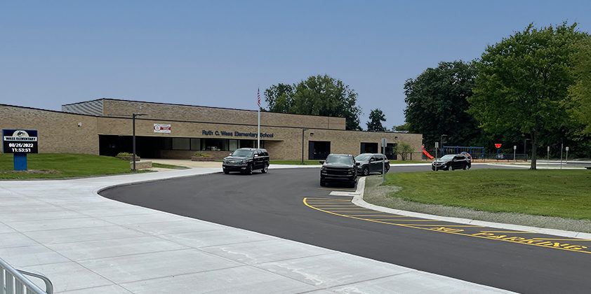Troy School District Site Design Services