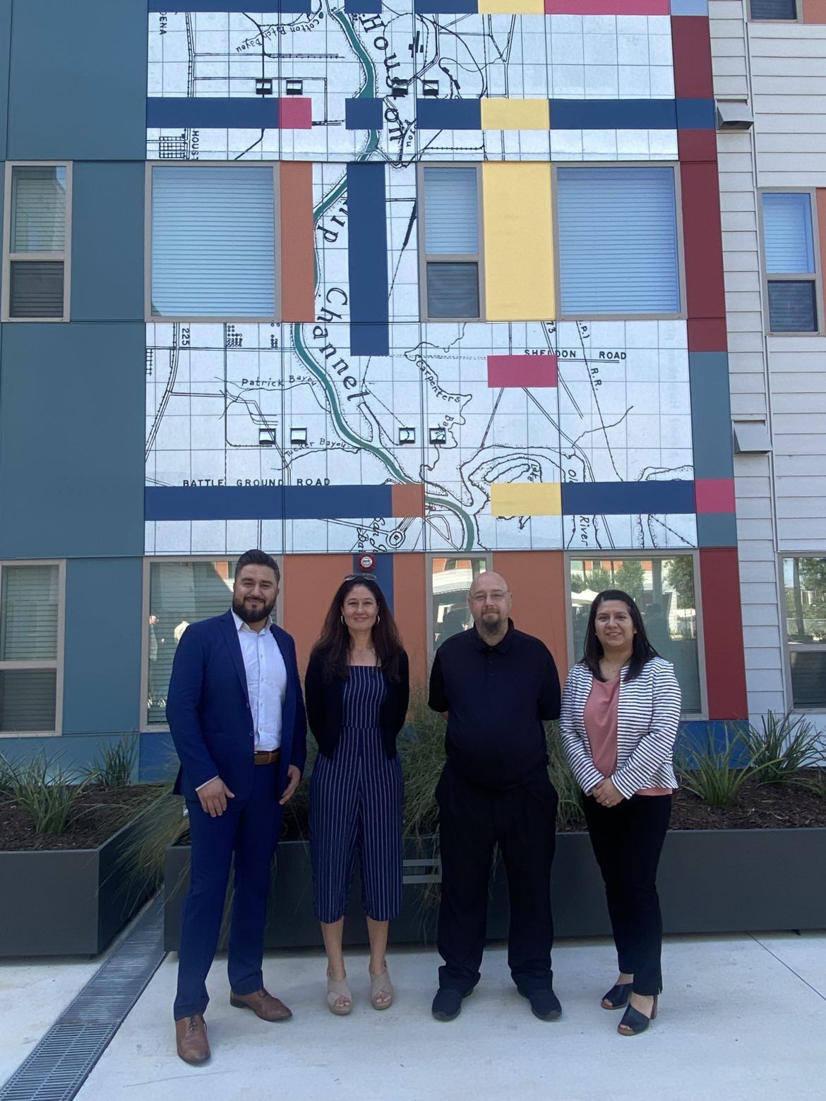 New Hope Housing Avenue J Opens in Houston, Texas PEA Group