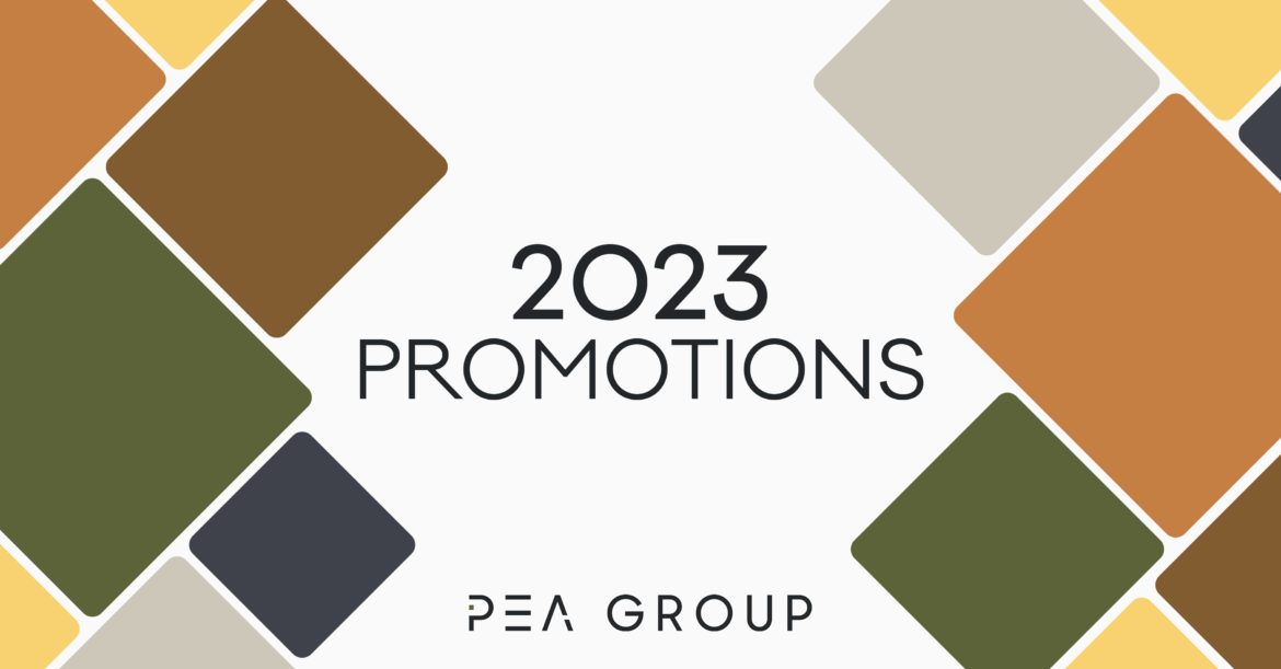 PEA Group 2023 Promotions